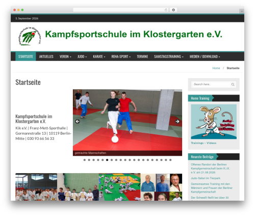 WordPress theme WP FanZone - kik-ev-berlin.de WordPress theme WP FanZone - kik-ev-berlin.de