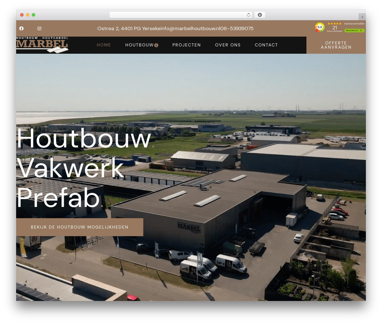 WordPress theme Hello Elementor - marbelhoutbouw.nl