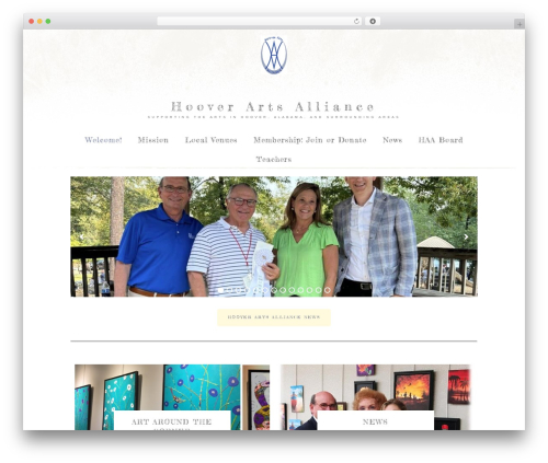 WordPress theme Market Theme - hooverartsalliance.org