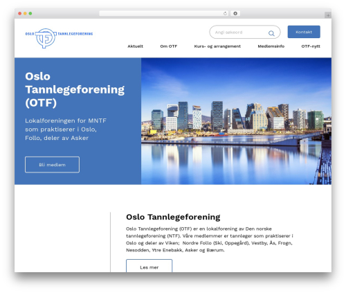 a2n-base WordPress theme - oslotann.no
