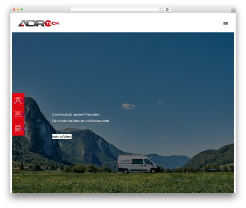 Adro-Tech WordPress theme - adro-tech.ch