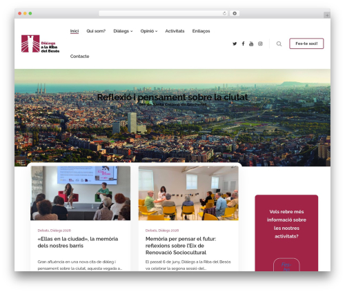 Basix WP theme - dialegsalaribadelbesos.cat