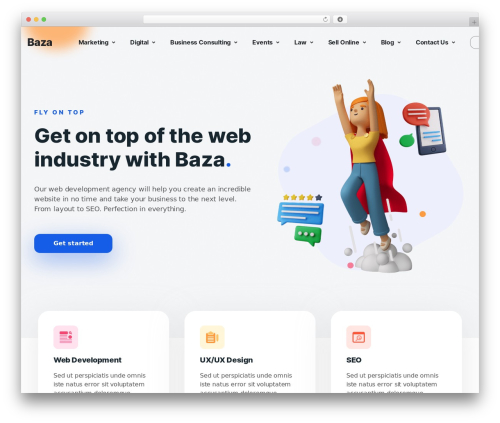 Ai chatbot builder WordPress plugin - demo.bazatheme.com