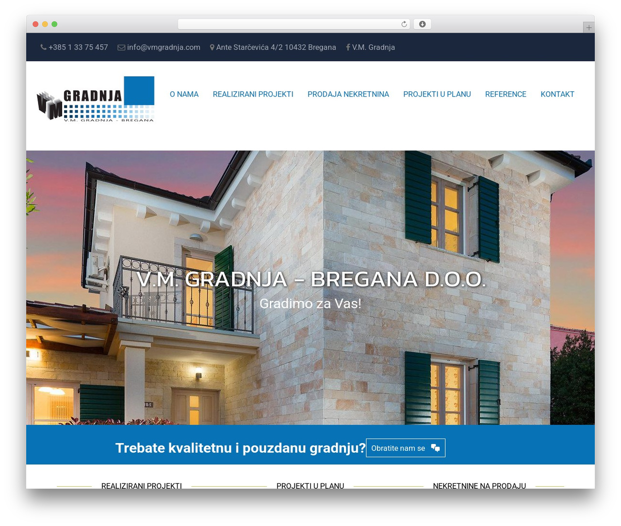 Blox Theme WordPress theme - vmgradnja.com Blox Theme WordPress theme - vmgradnja.com
