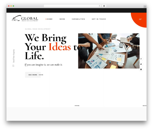 Borgholm core WordPress plugin - globalideasdevelopment.com