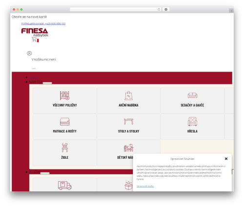 Ecomail (ecomail) free WordPress plugin - finesanabytek.cz