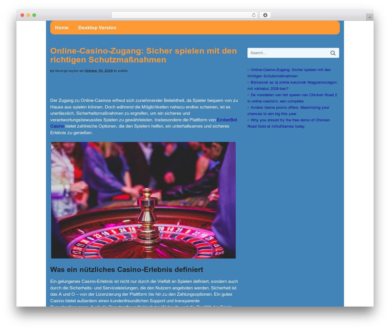 Canvas WordPress theme - ncmagician.com Canvas WordPress theme - ncmagician.com