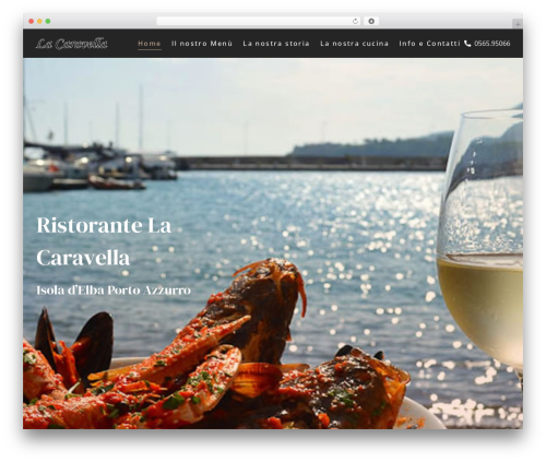 Caverta WordPress theme - ristorantelacaravella.eu