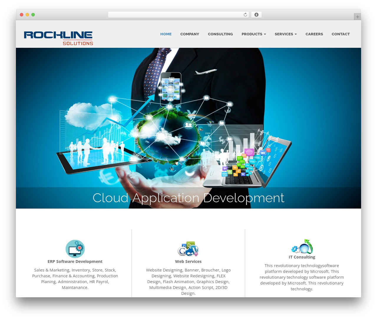 CleanStart premium WordPress theme - rocklinesolutions.com CleanStart premium WordPress theme - rocklinesolutions.com