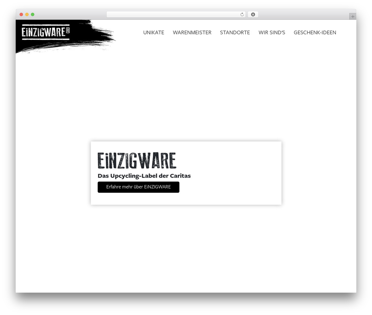 EINZIGWARE top WordPress theme - einzigware.de