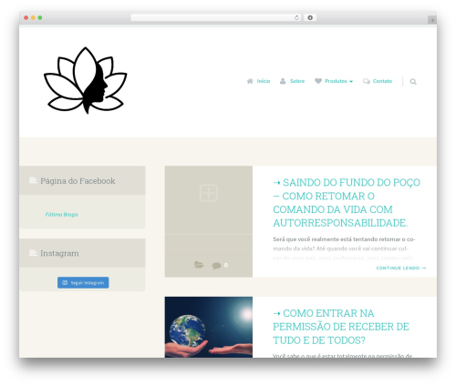 Épico WordPress theme - fatimabraga.com Épico WordPress theme - fatimabraga.com