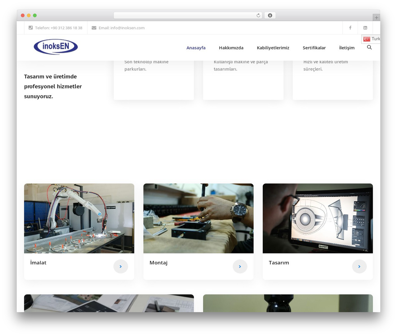 Evockans WordPress theme - inoksen.com Evockans WordPress theme - inoksen.com