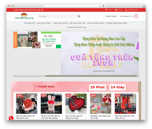 Flash sale product wc wpshare247 WordPress plugin - thegioihoasap.com