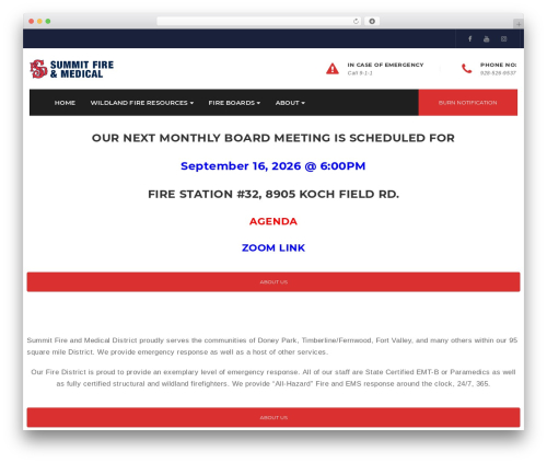 Ruby build framework WordPress plugin - summitfiredepartment.org