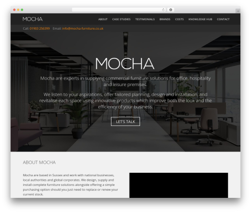 VenoBox Lightbox (venobox-lightbox) free WordPress plugin - mocha-furniture.co.uk