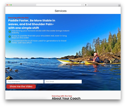 Funnel builder pro WordPress plugin - www.dancingwiththesea.com
