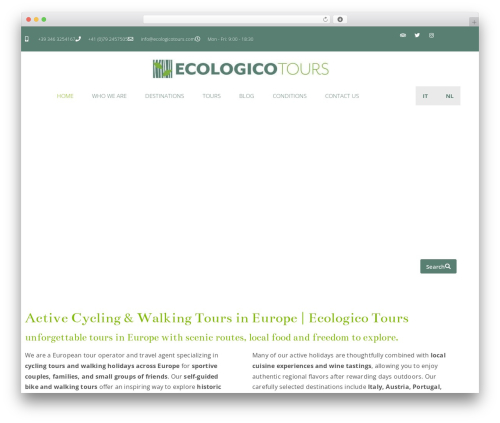Facetwp elementor WordPress plugin - ecologicotours.com