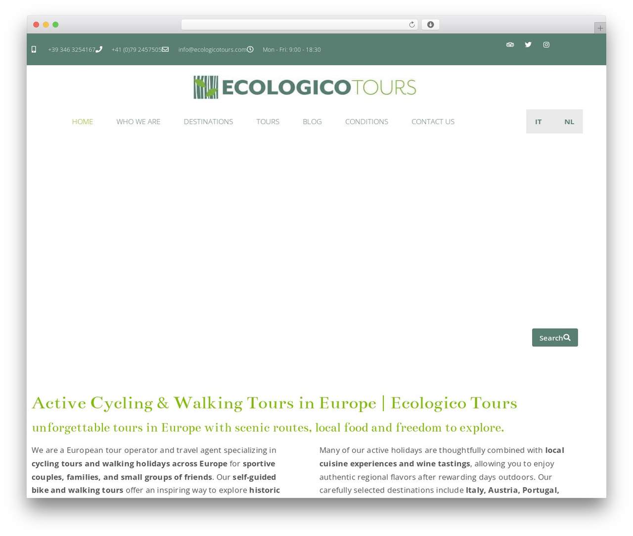Hello Elementor theme WordPress - ecologicotours.com Hello Elementor theme WordPress - ecologicotours.com
