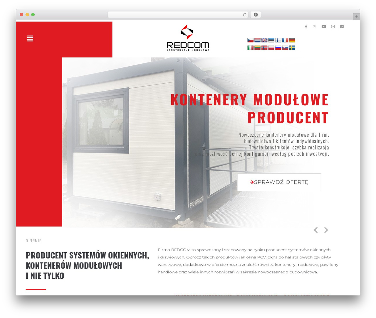 Innobuild WordPress theme - redcomltd.pl Innobuild WordPress theme - redcomltd.pl