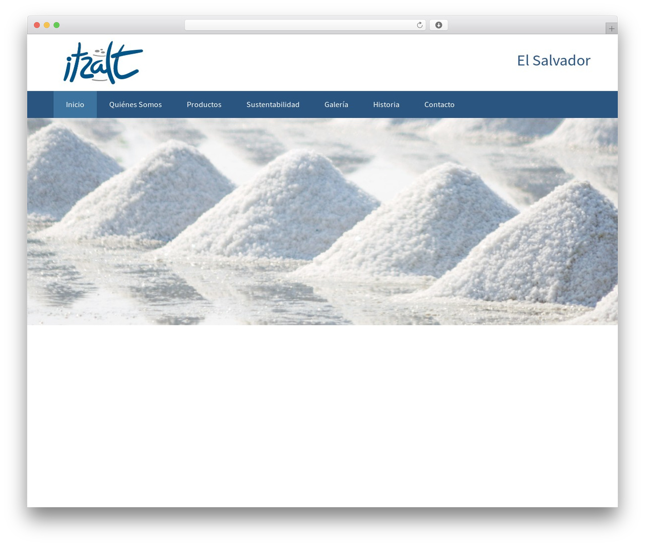 Itzalt WordPress theme - itzalt.com