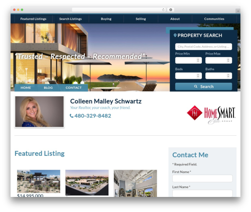 IXACT Framework theme WordPress - colleensellsaz.com