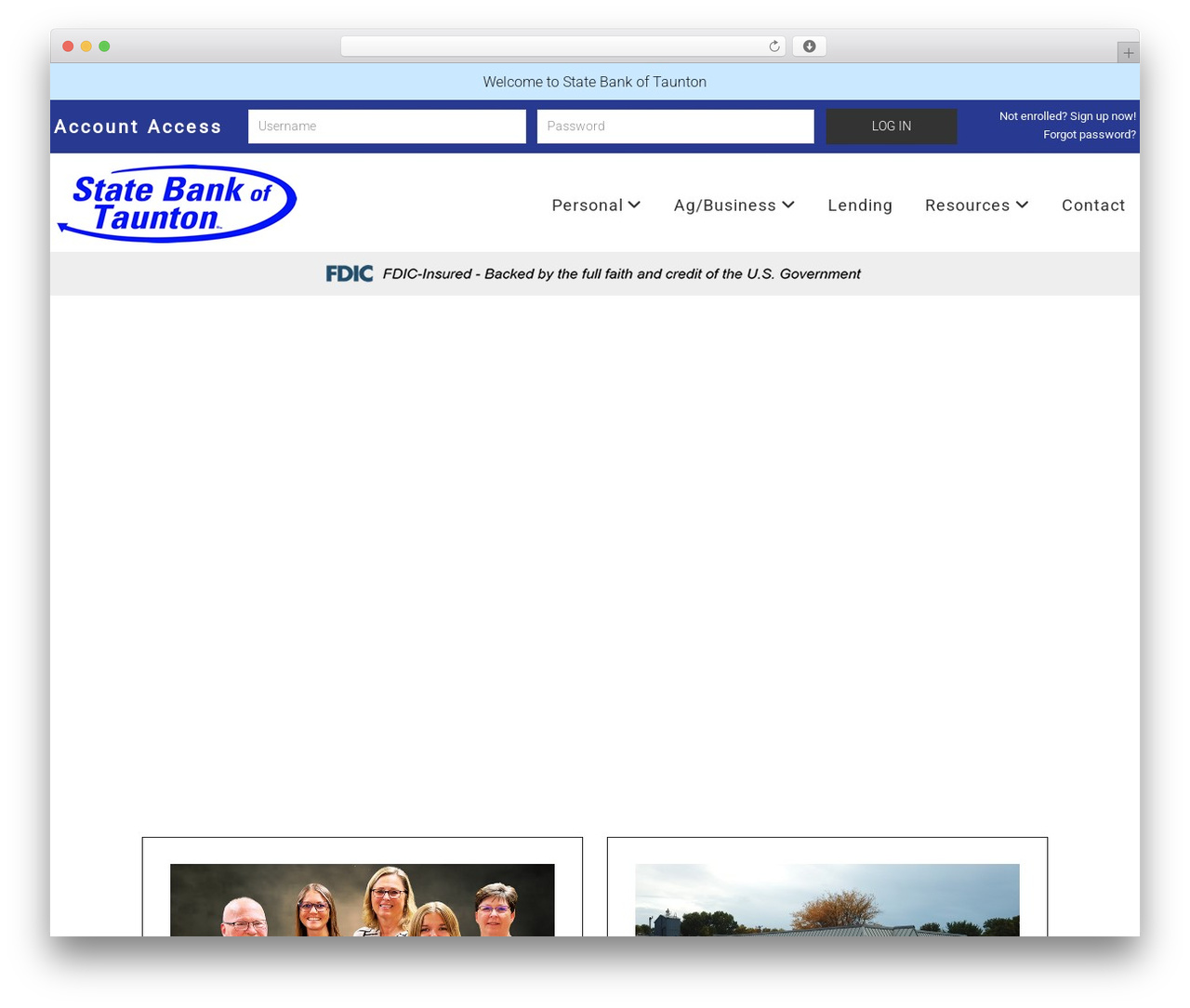 Minimum Pro Theme WordPress website theme - statebankoftaunton.com