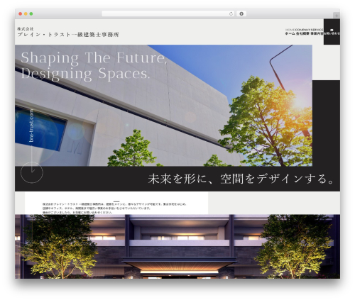 MRP WordPress theme - bra-trust.com