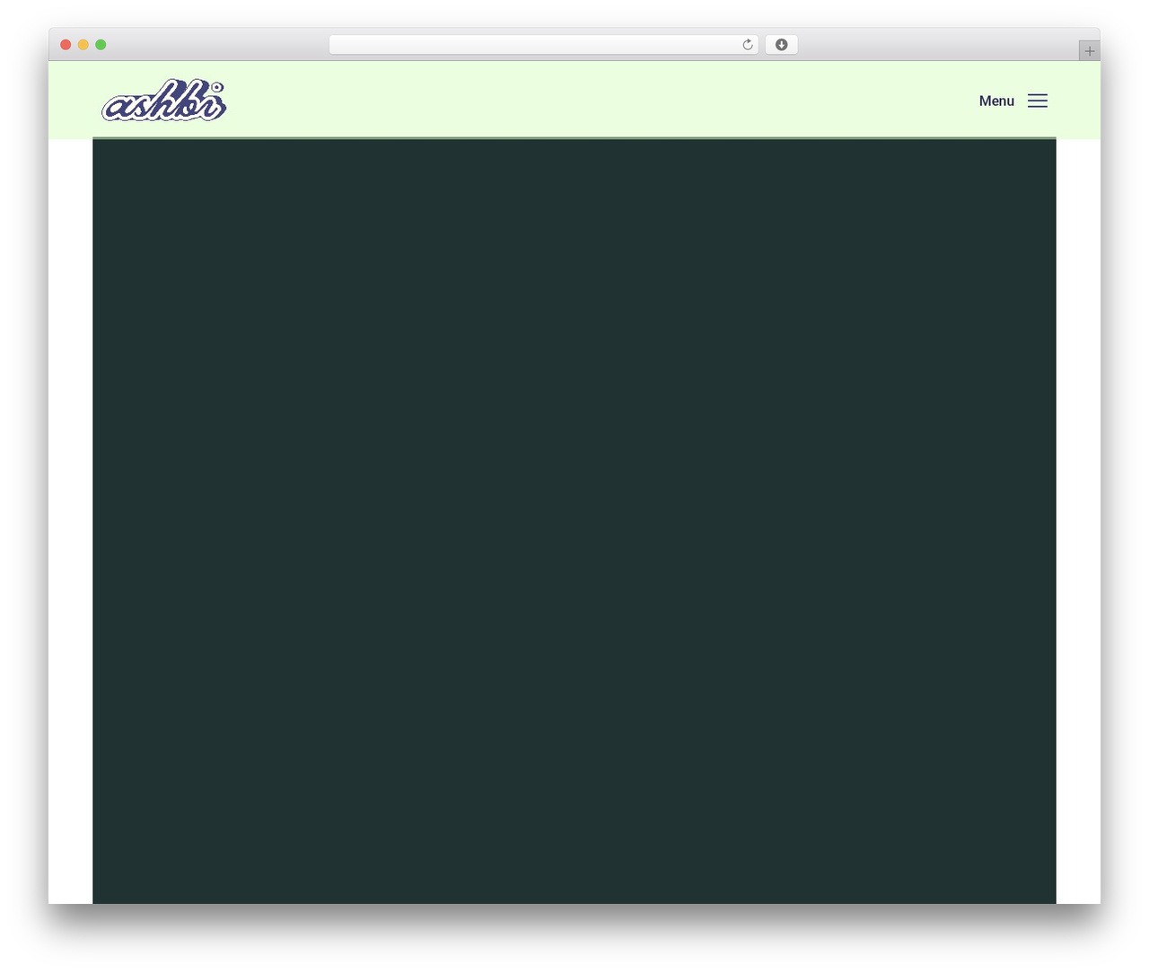 Nectarblocks theme WordPress - www.ashbi.ca