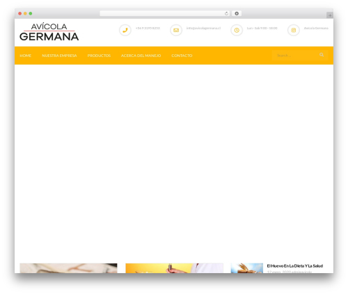 Pithree framework WordPress plugin - avicolagermana.cl