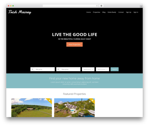 Short tax post WordPress plugin - trishmrealty.com