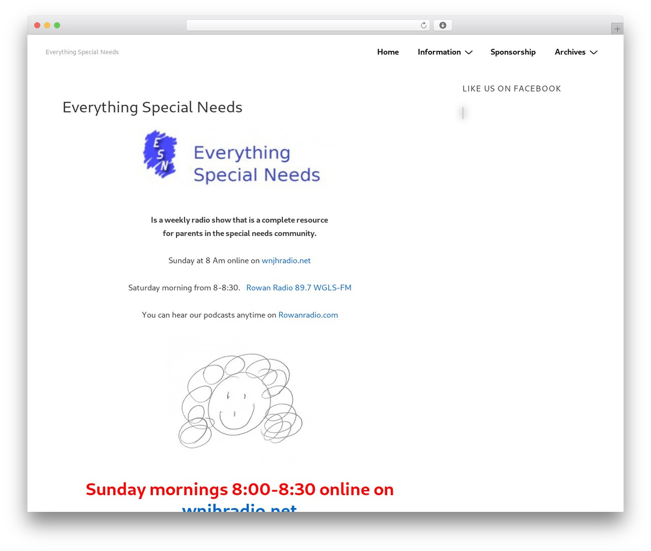 Responsive WordPress theme design - everythingspecialneeds.info Responsive WordPress theme design - everythingspecialneeds.info