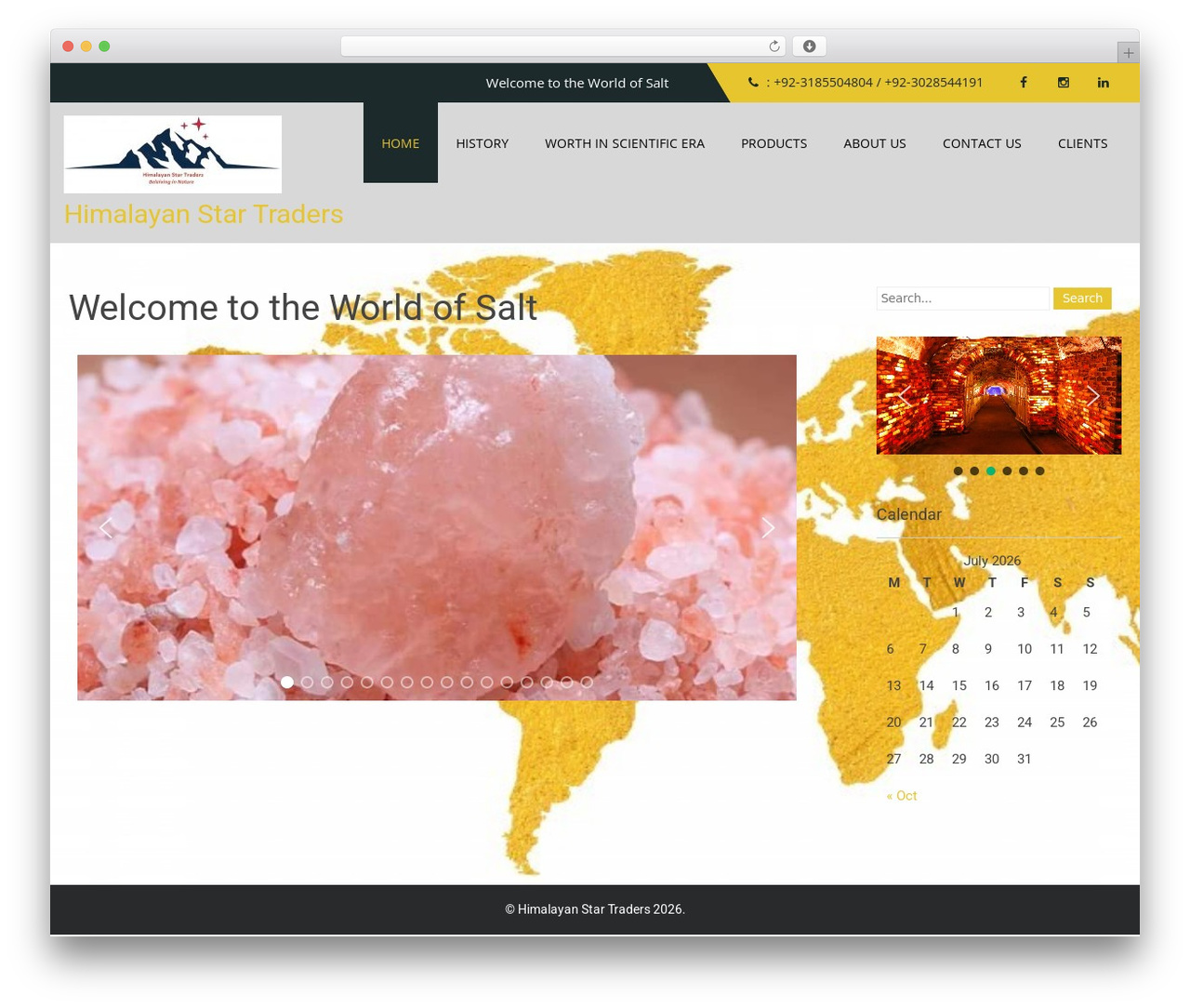 Secure WordPress theme - hstartraders.com