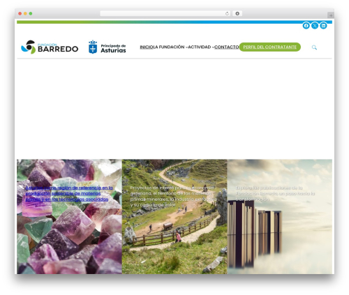 Sentido Común BlockTheme WordPress theme design - fundacionbarredo.es