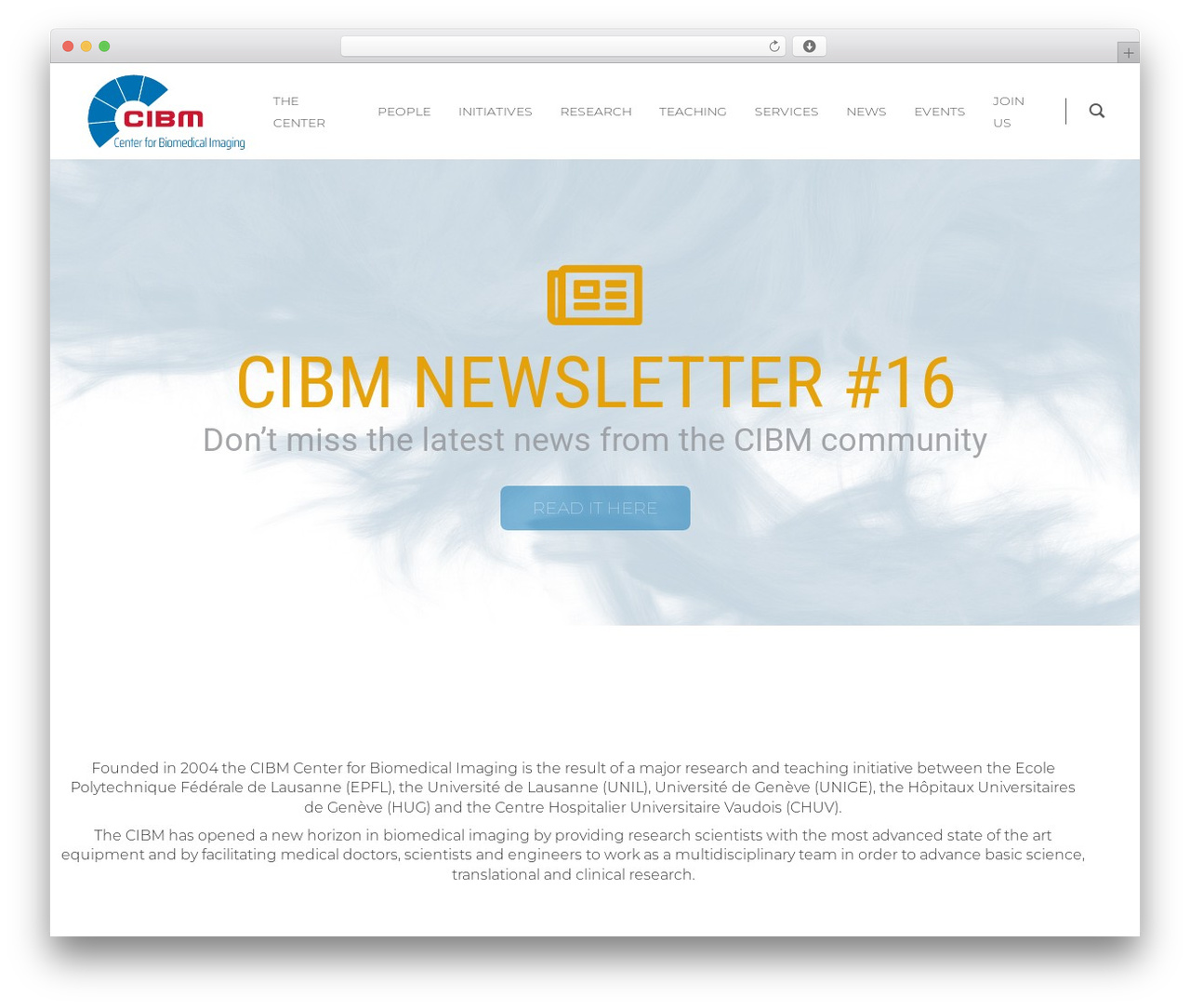 CIBM Template theme WordPress - cibm.ch CIBM Template theme WordPress - cibm.ch