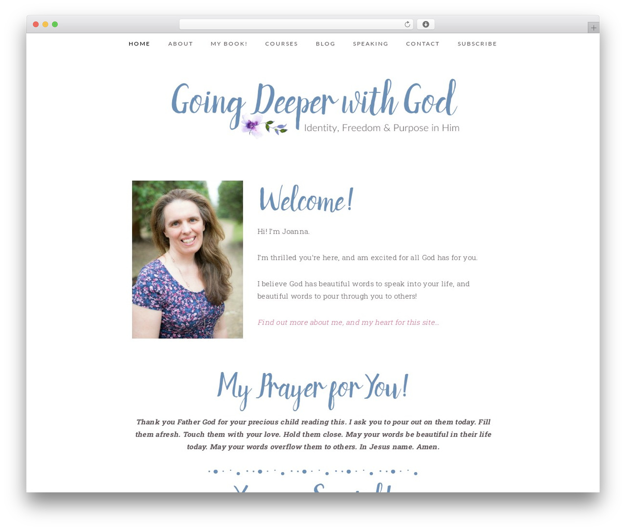 Theme WordPress Brunch Pro Theme - joannamaychee.com
