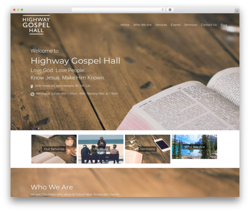 Mp buttons WordPress plugin - highwaygospelhall.com