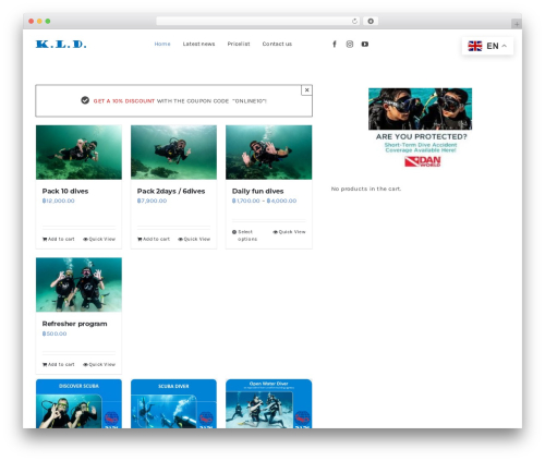Woocommerce additional fees WordPress plugin - kohlipediving.com