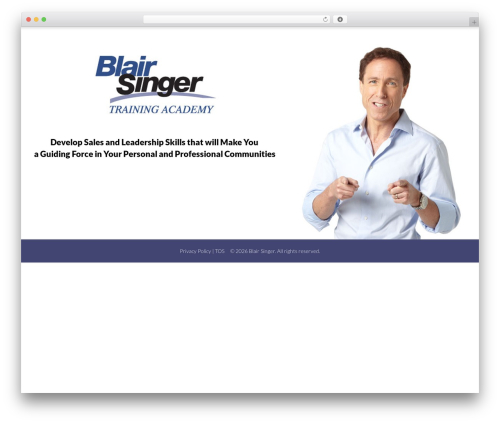 Cherry rank WordPress plugin - blairsingerleadership.com