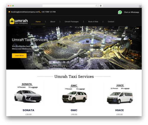 Dhwc_elementor WordPress plugin - umrahtaxicompany.com