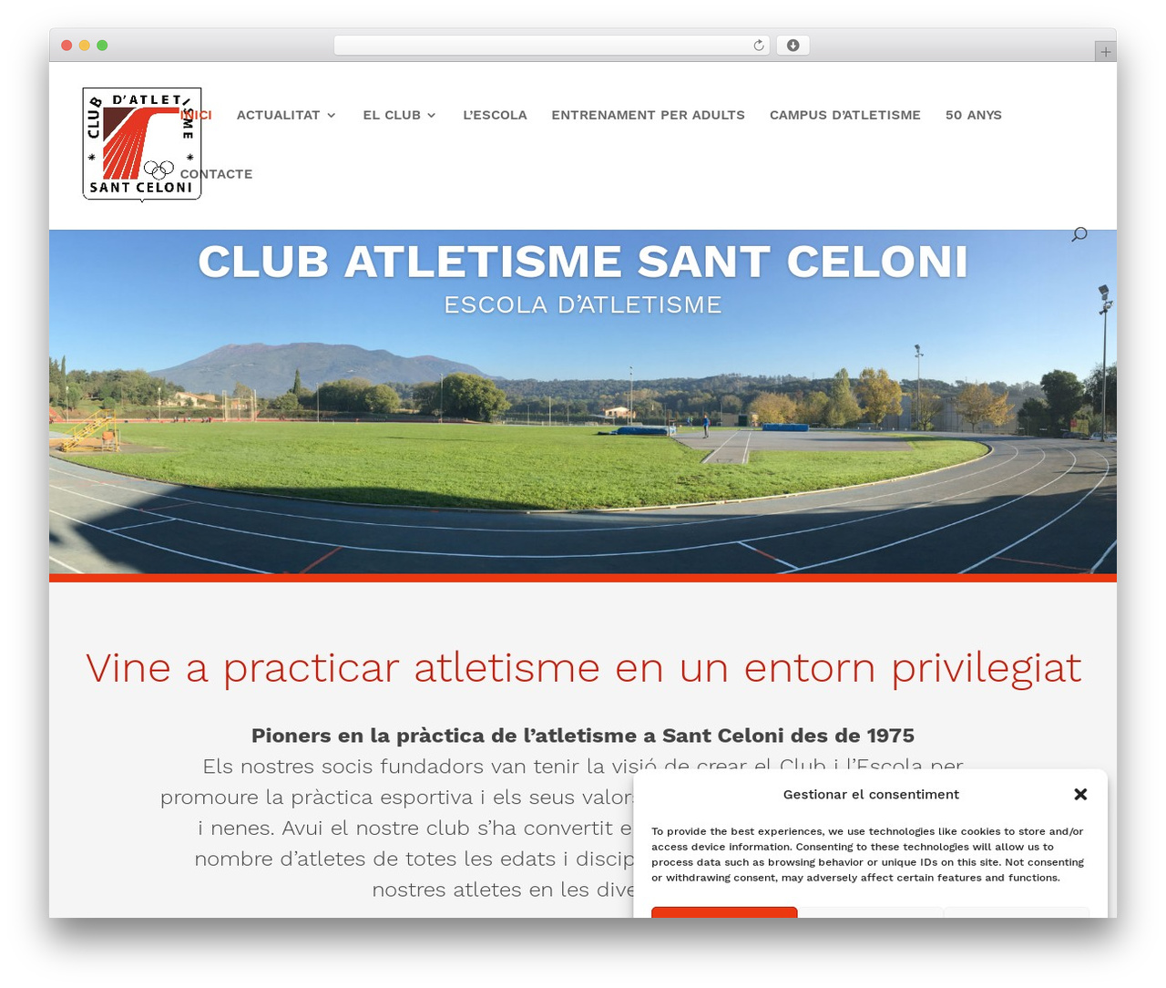 Theme WordPress Divi - atletismesantceloni.cat Theme WordPress Divi - atletismesantceloni.cat