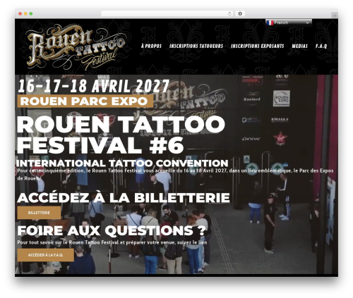 Kava extra WordPress plugin - rouentattoofestival.com
