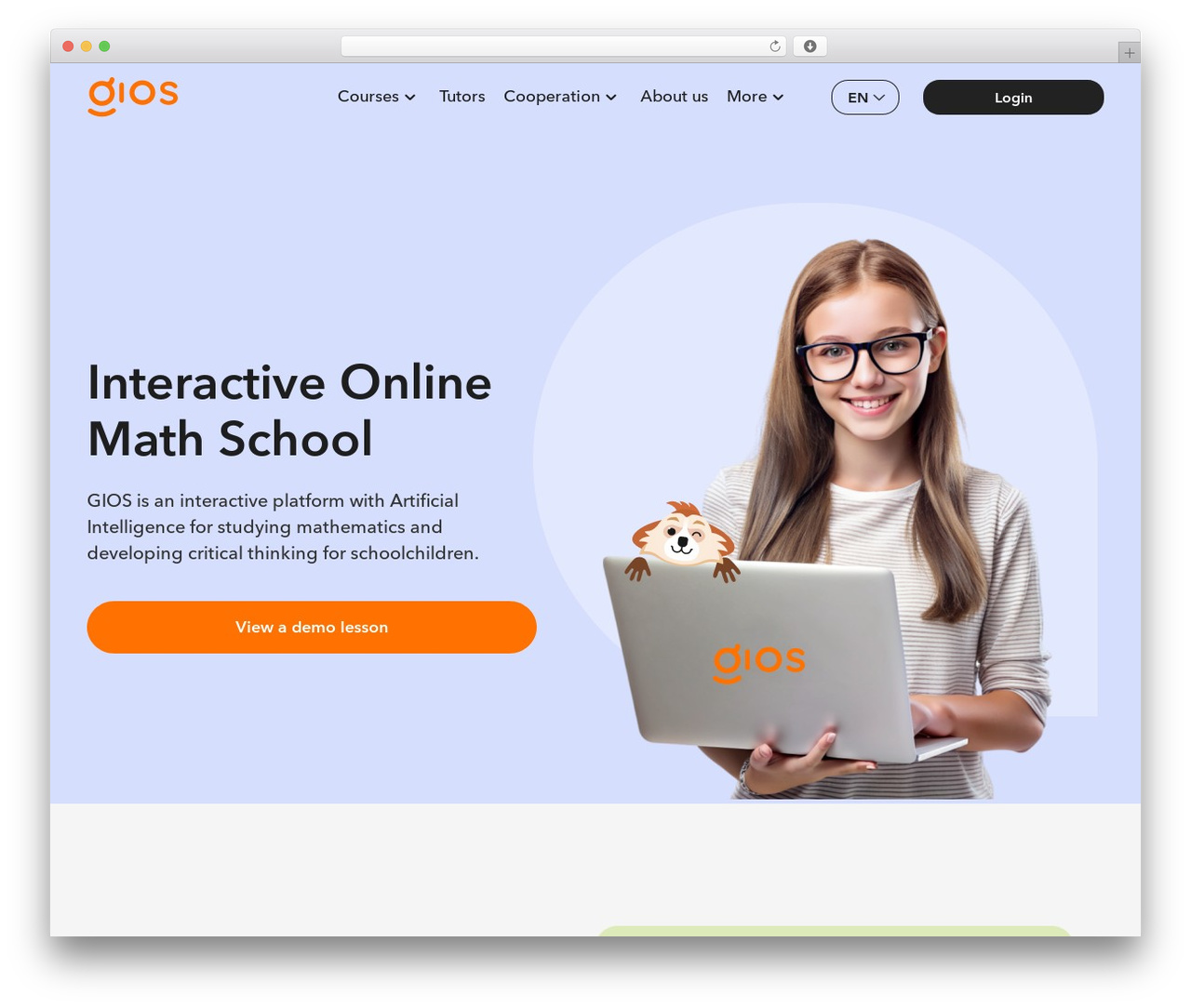 Theme WordPress GIOS - gioschool.com