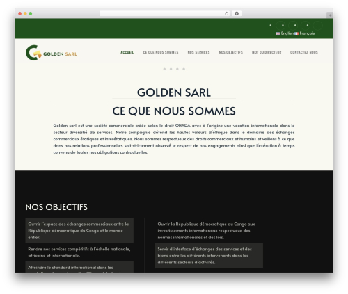 Theme WordPress Javanet Systems - golden-sarl.com