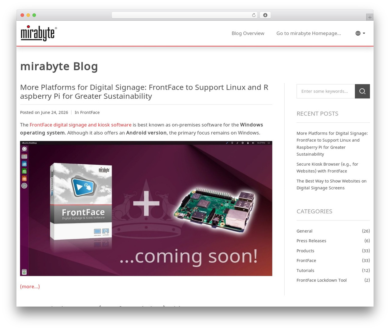 Theme WordPress mirabyte New Responsive - blog.mirabyte.com/en Theme WordPress mirabyte New Responsive - blog.mirabyte.com/en