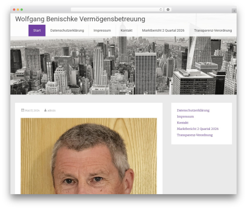 Webde assistant WordPress plugin - wolfgang-benischke.de