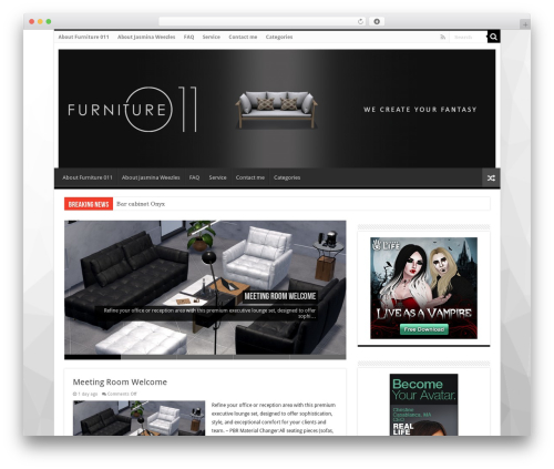 JQuery Vertical Mega Menu Widget (jquery-vertical-mega-menu) free WordPress plugin - furniture011.com