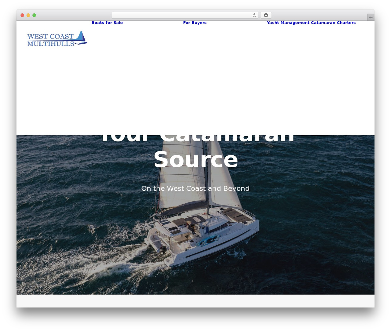 Theme WordPress Uncode - westcoastmultihulls.com