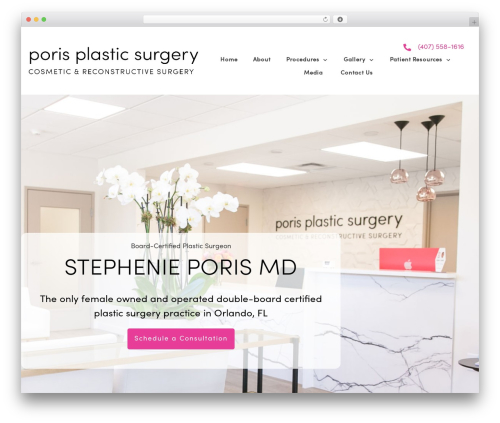 Smart before after viewer WordPress plugin - porisplasticsurgery.com