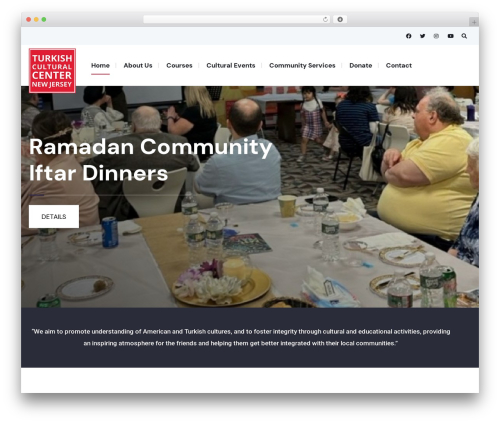 Townly WordPress website theme - tccnj.org