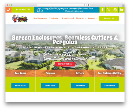 VDS WordPress theme design - absolutealuminum.com